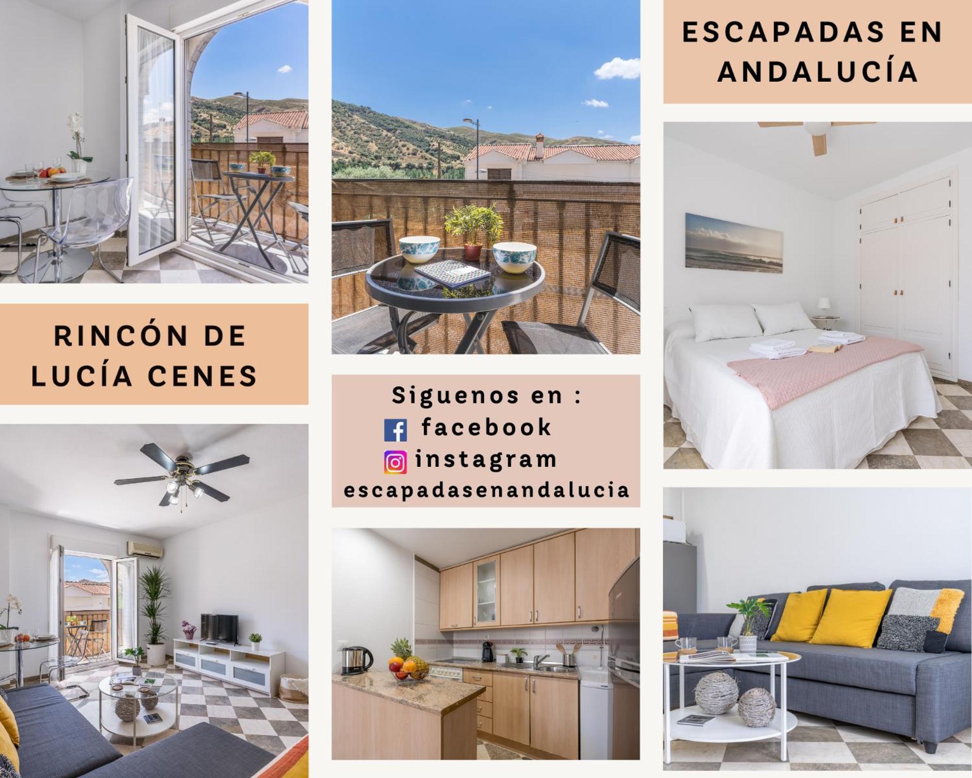Rincon De Lucia Cenes De La Vega Apartment ภายนอก รูปภาพ
